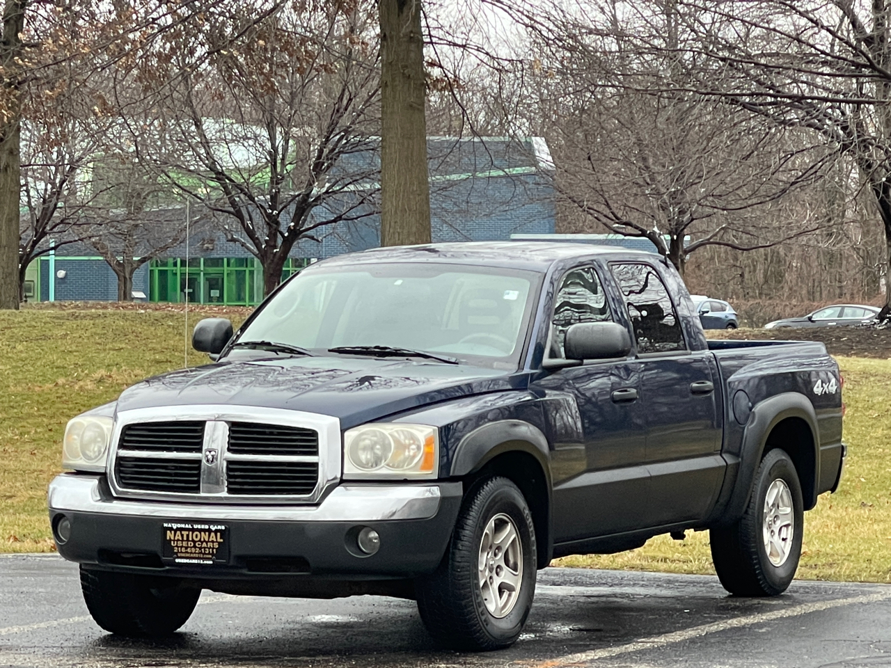 Used 2005 Dodge Dakota SLT Quad Cab 4WD for Sale in Cleveland OH 44110
