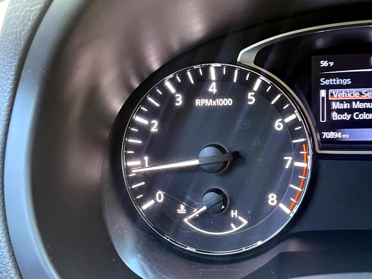 Nissan Altima 2.5 SR 2016