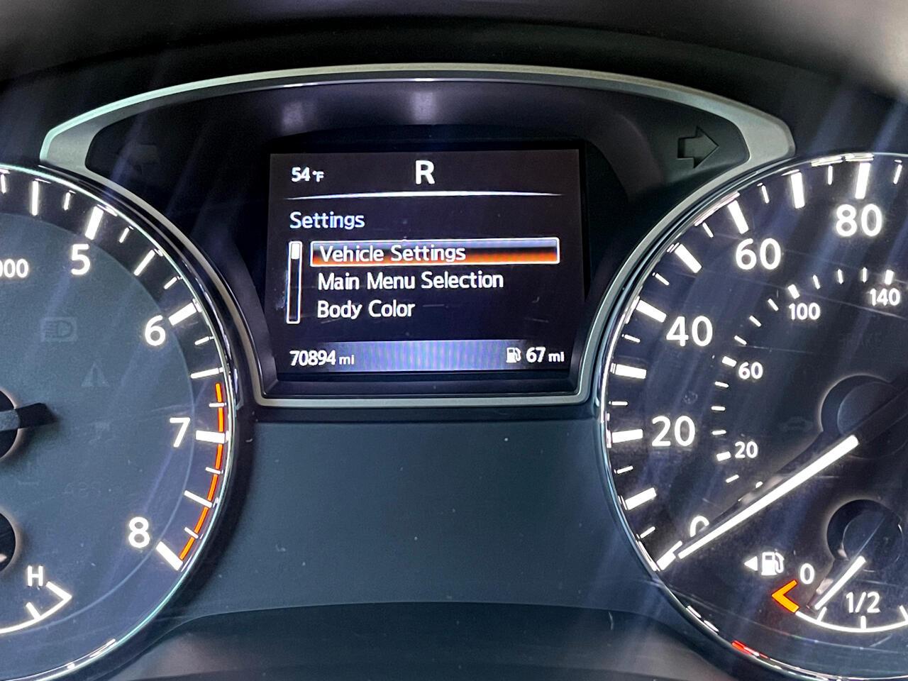 Nissan Altima 2.5 SR 2016