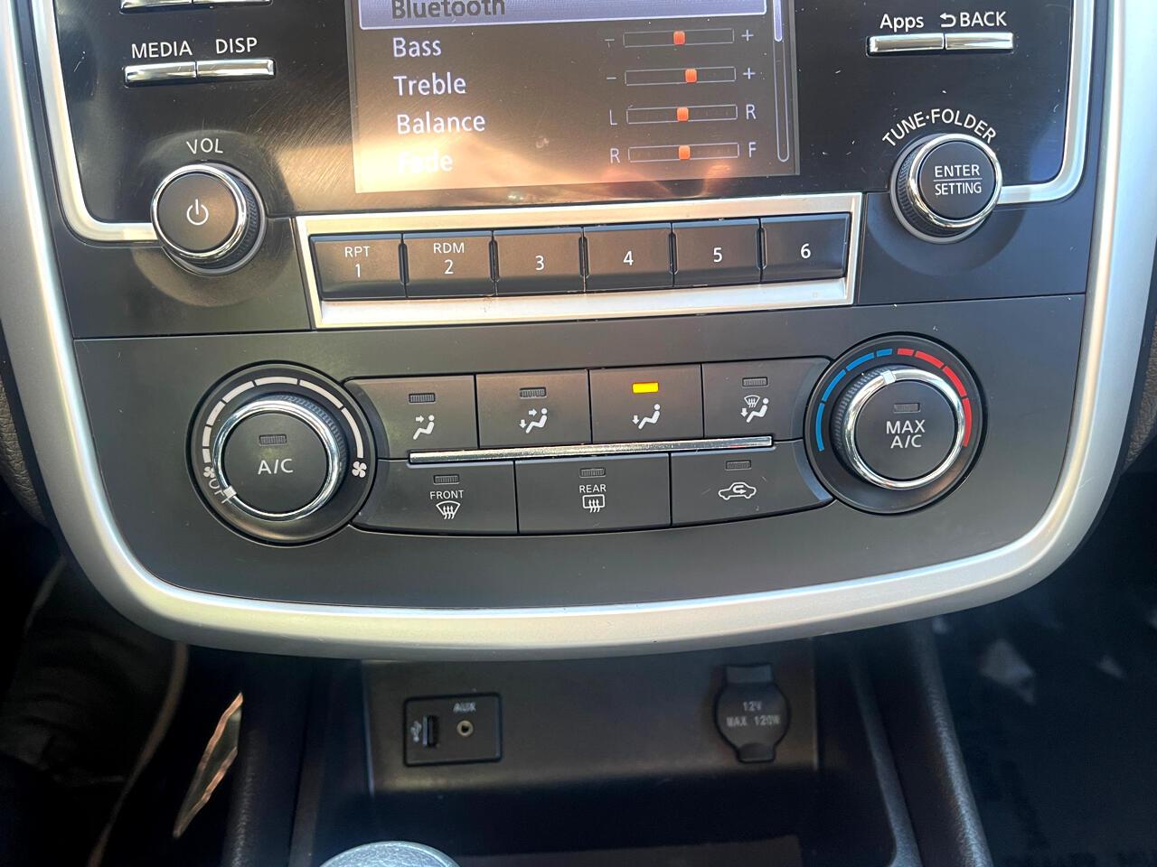 Nissan Altima 2.5 SR 2016