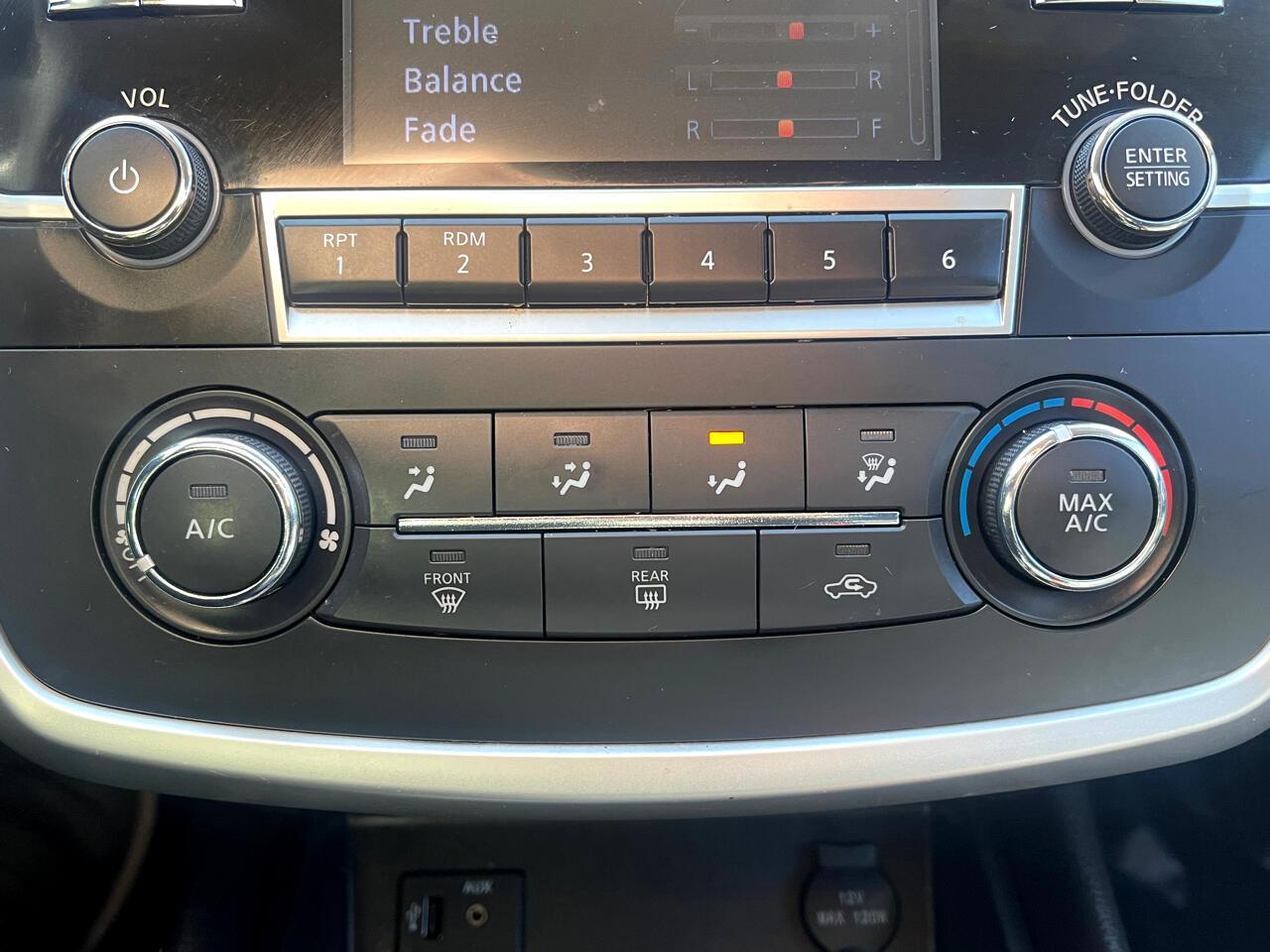 Nissan Altima 2.5 SR 2016