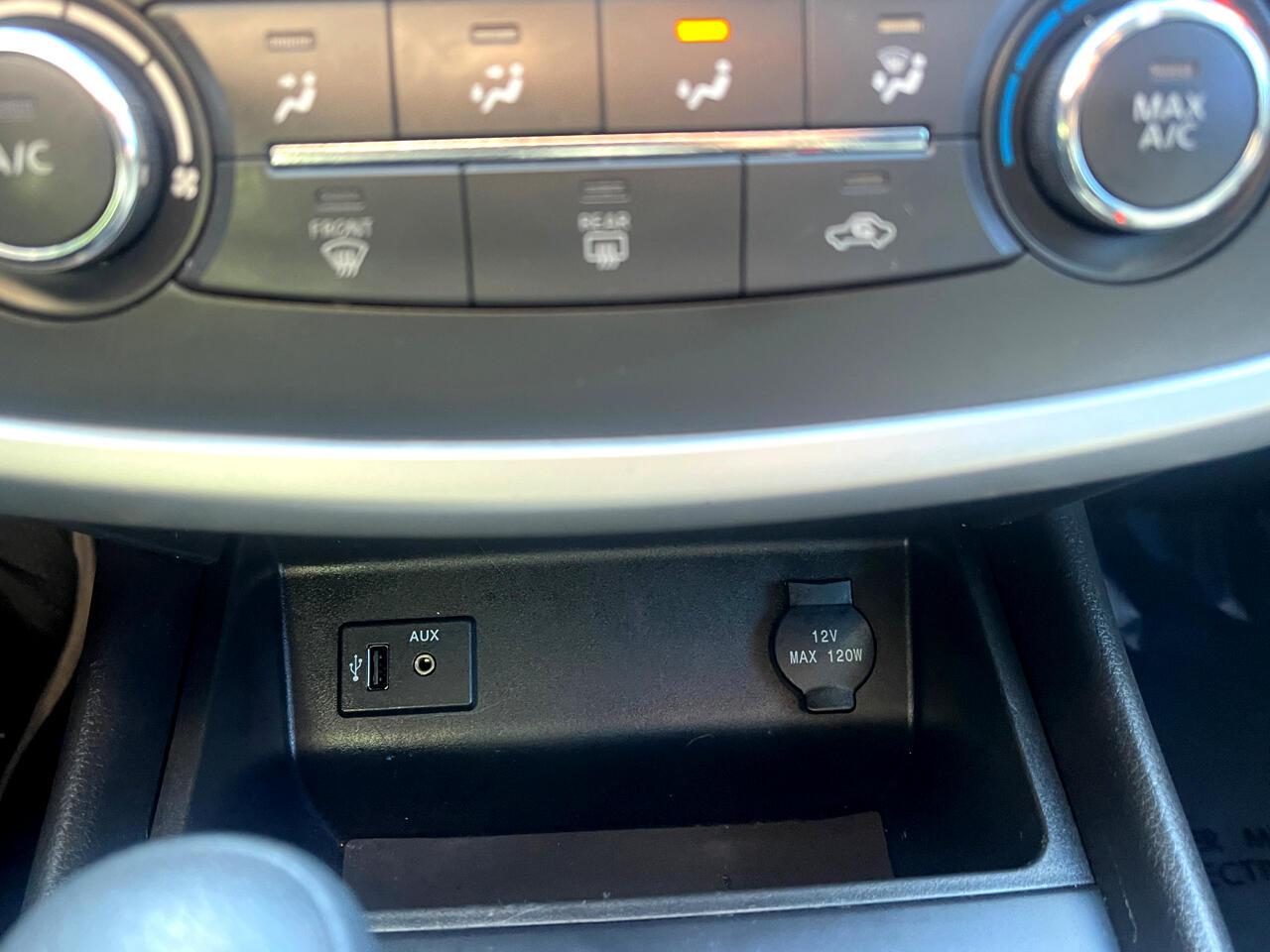 Nissan Altima 2.5 SR 2016