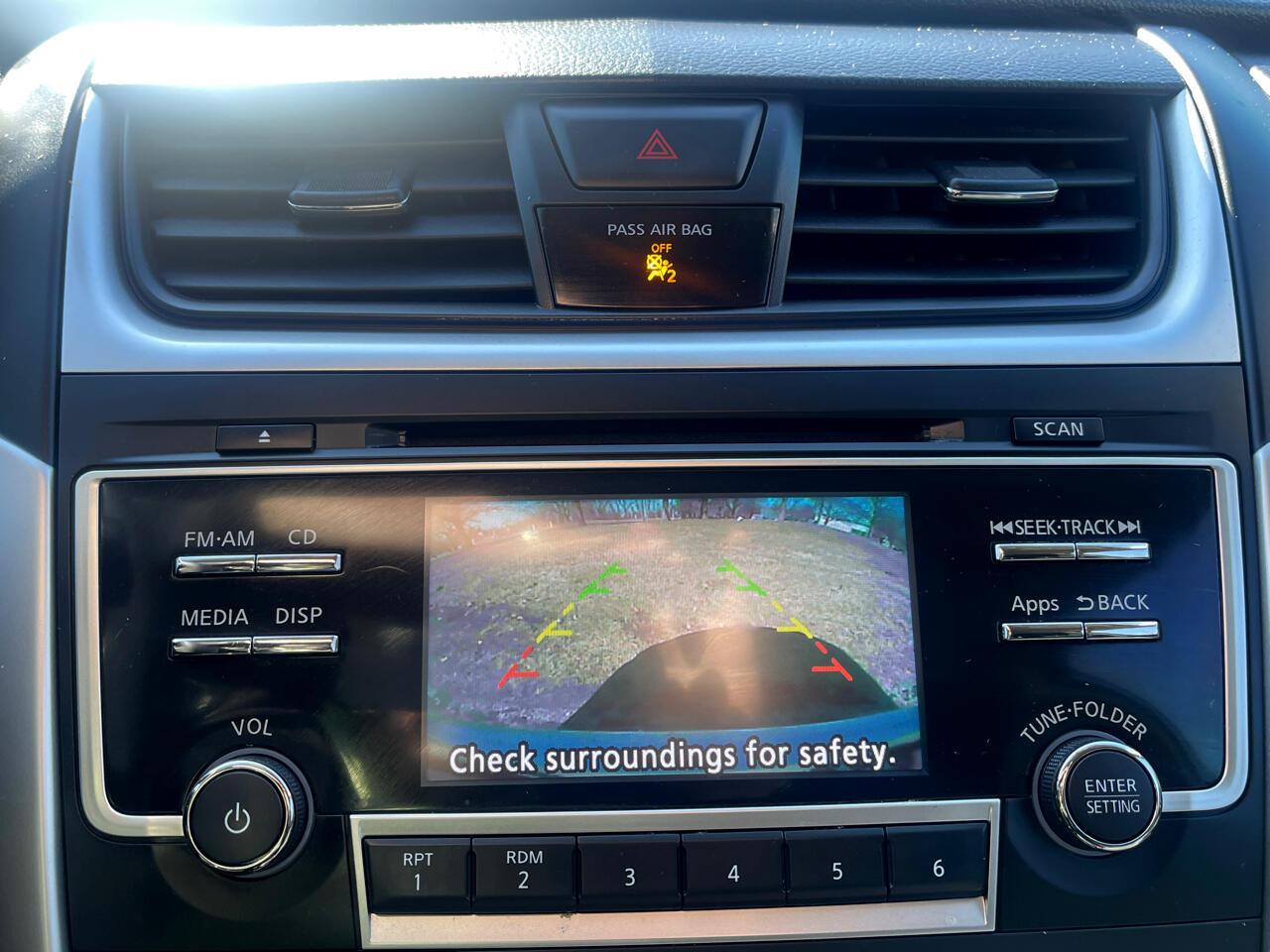 Nissan Altima 2.5 SR 2016