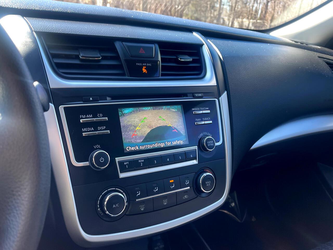 Nissan Altima 2.5 SR 2016