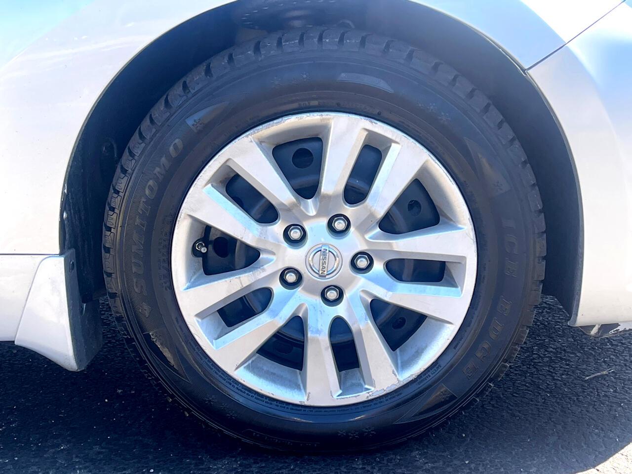 Nissan Altima 2.5 SR 2016