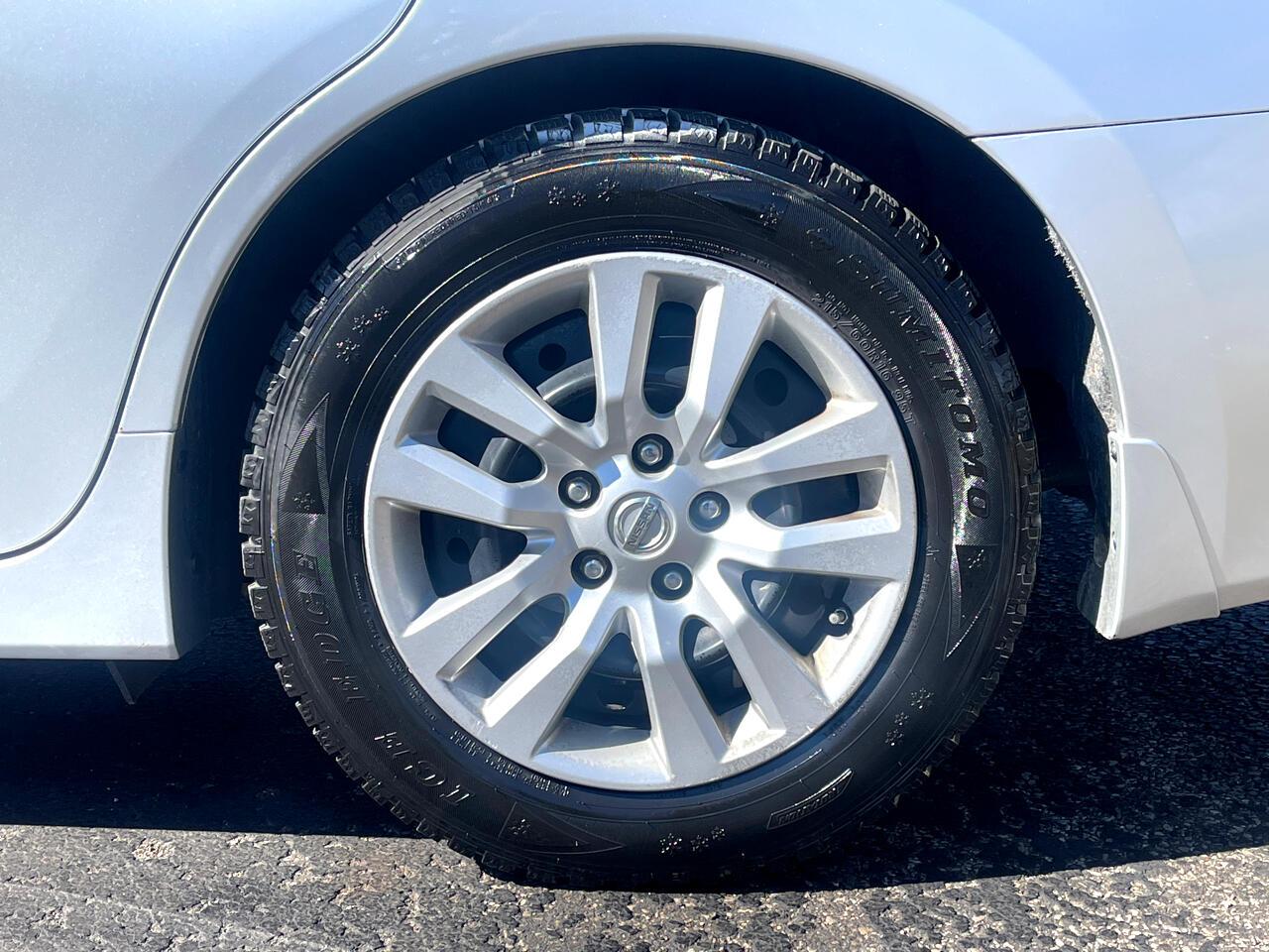 Nissan Altima 2.5 SR 2016