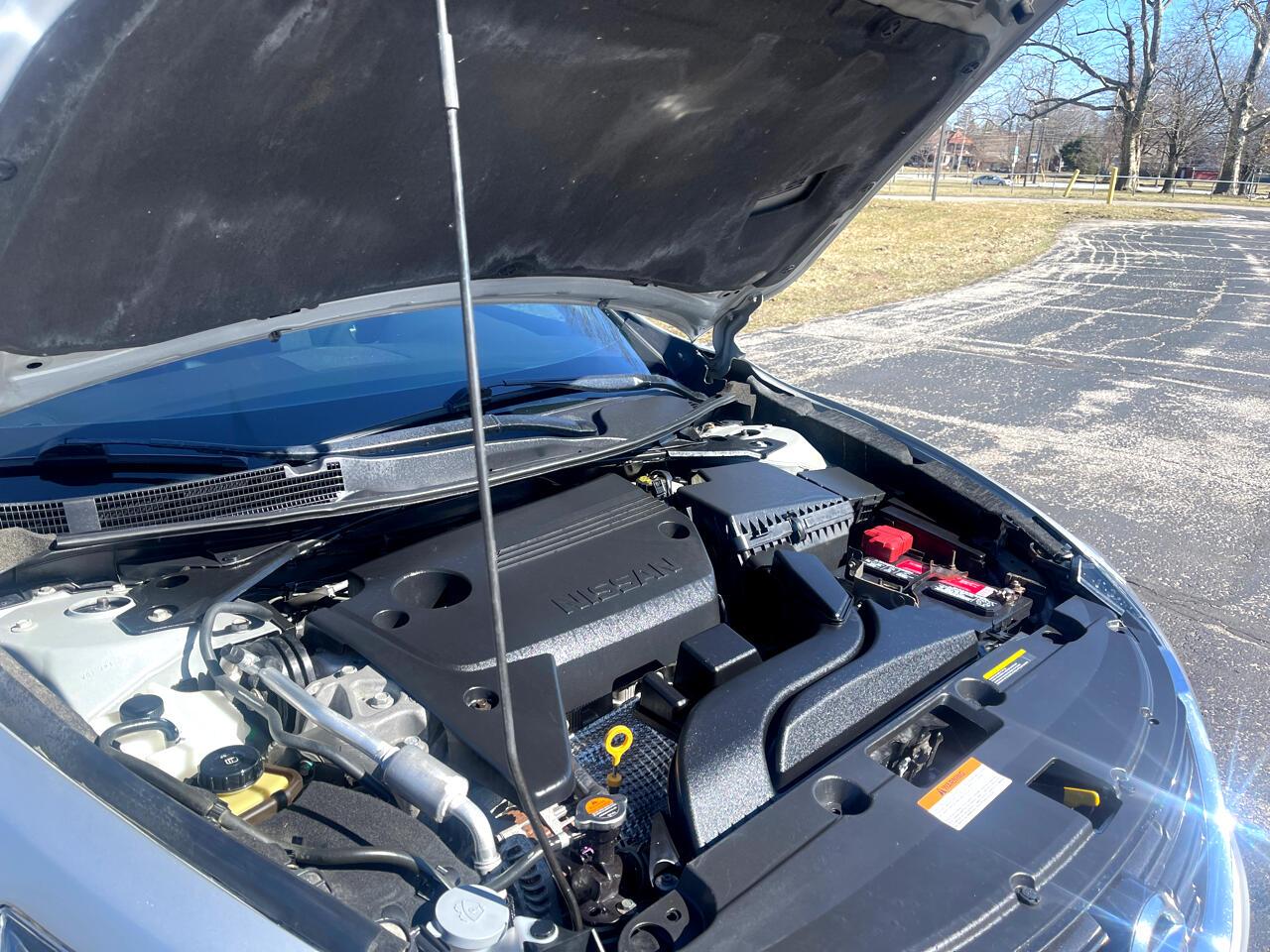 Nissan Altima 2.5 SR 2016
