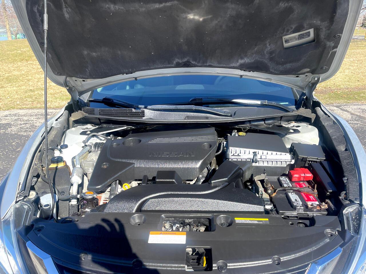 Nissan Altima 2.5 SR 2016