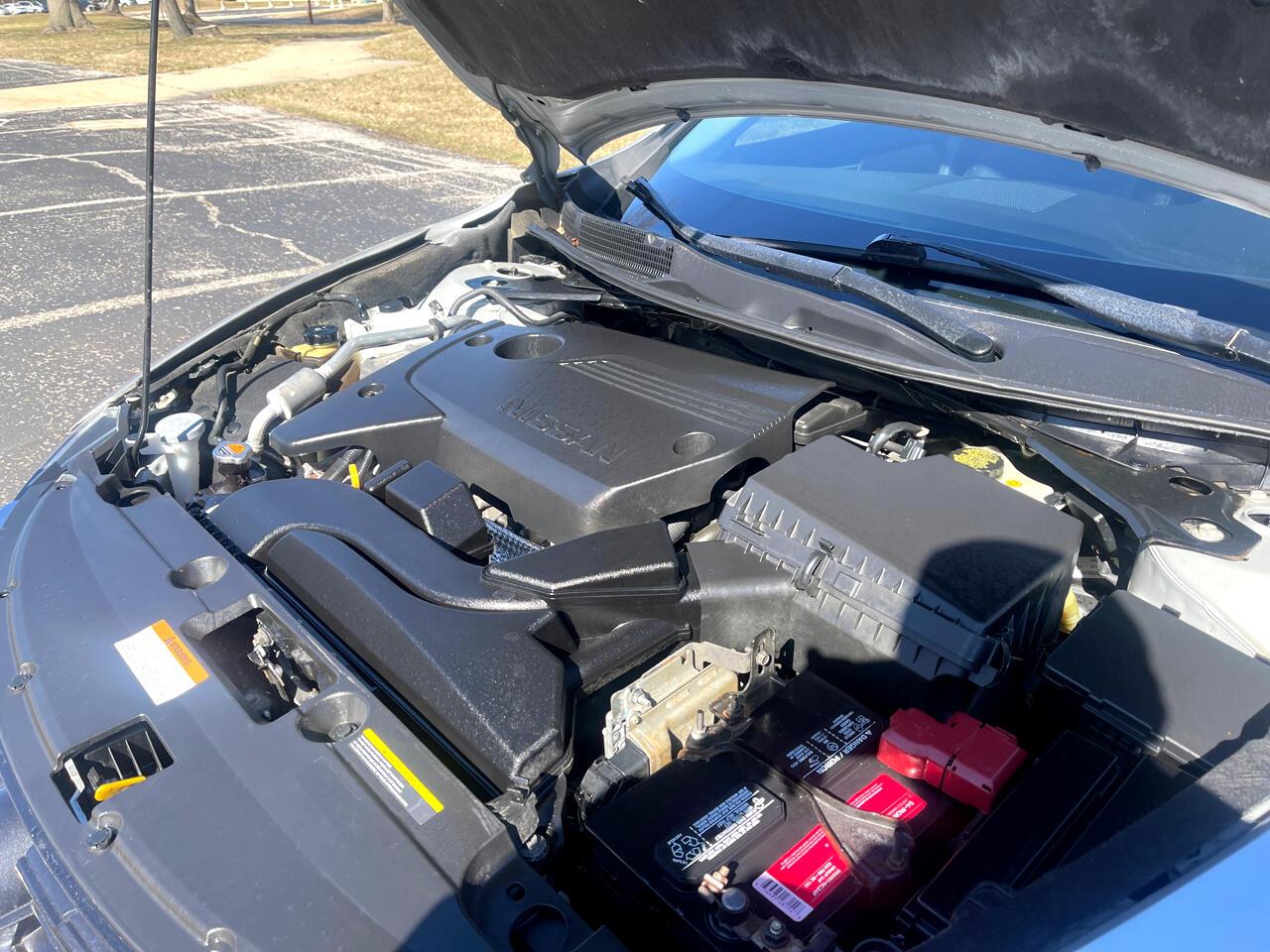 Nissan Altima 2.5 SR 2016