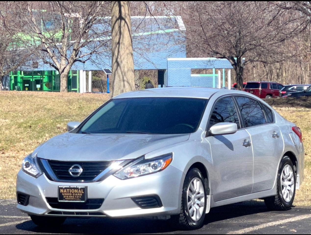 Nissan Altima 2.5 SR 2016