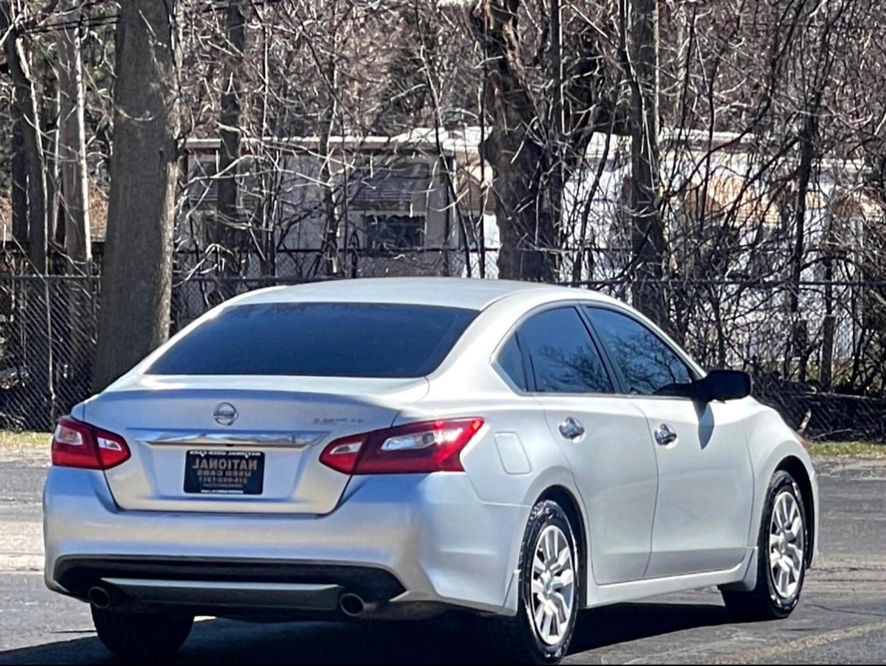 Nissan Altima 2.5 SR 2016