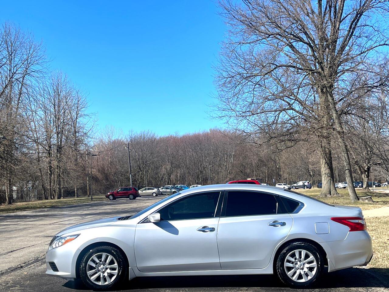 Nissan Altima 2.5 SR 2016