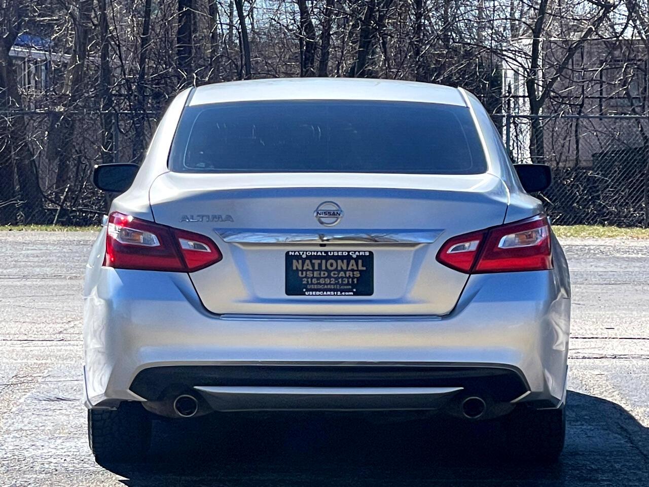 Nissan Altima 2.5 SR 2016