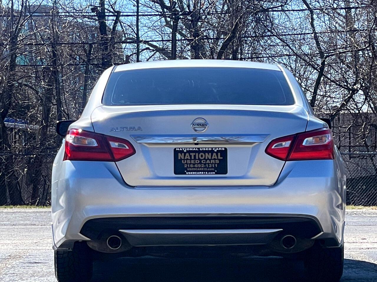 Nissan Altima 2.5 SR 2016