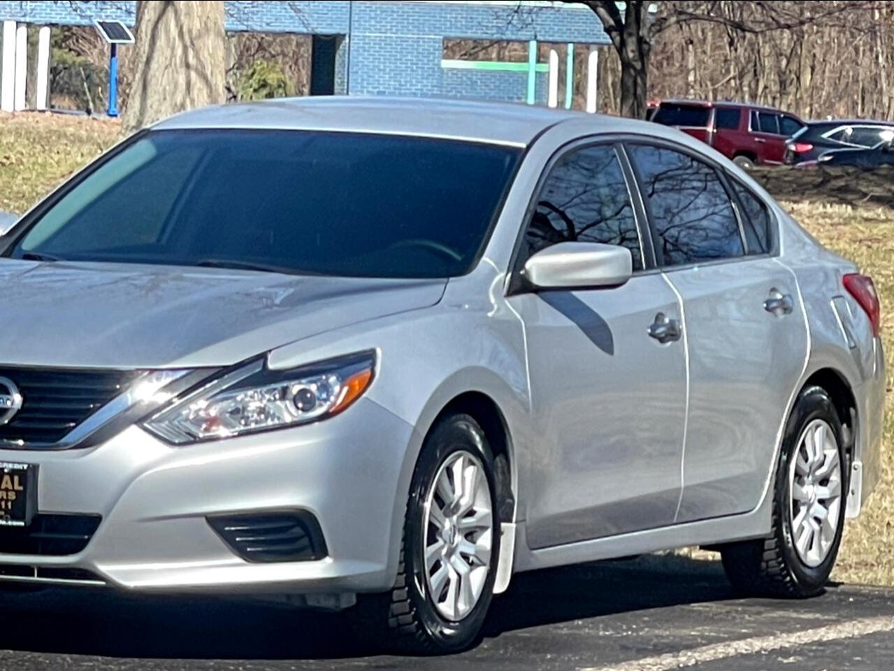 Nissan Altima 2.5 SR 2016