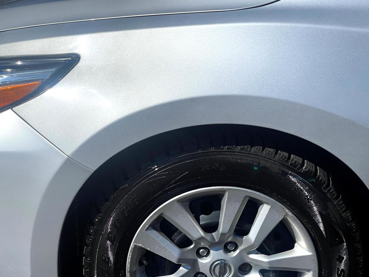 Nissan Altima 2.5 SR 2016