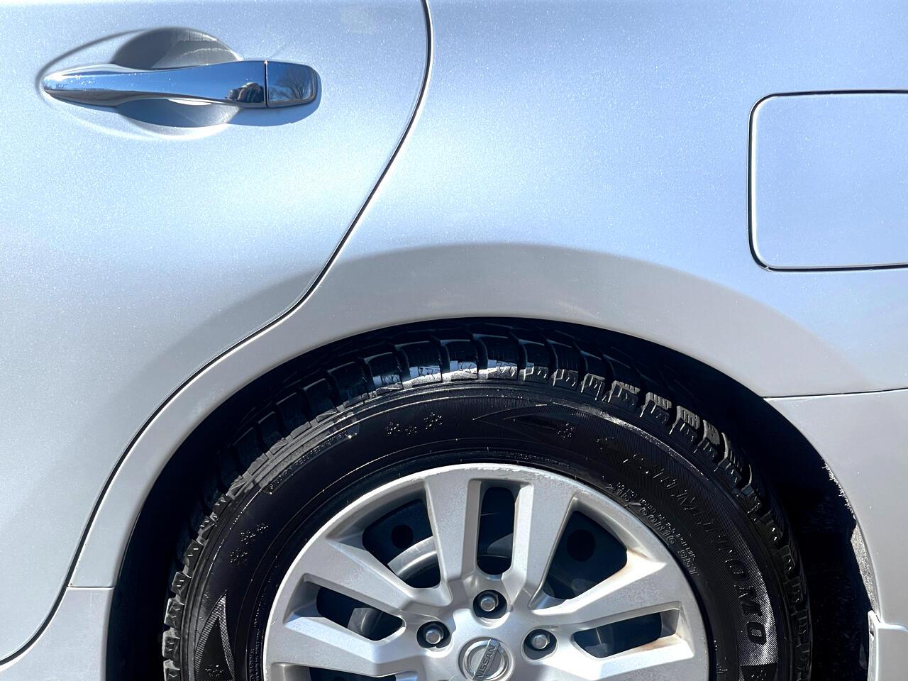 Nissan Altima 2.5 SR 2016