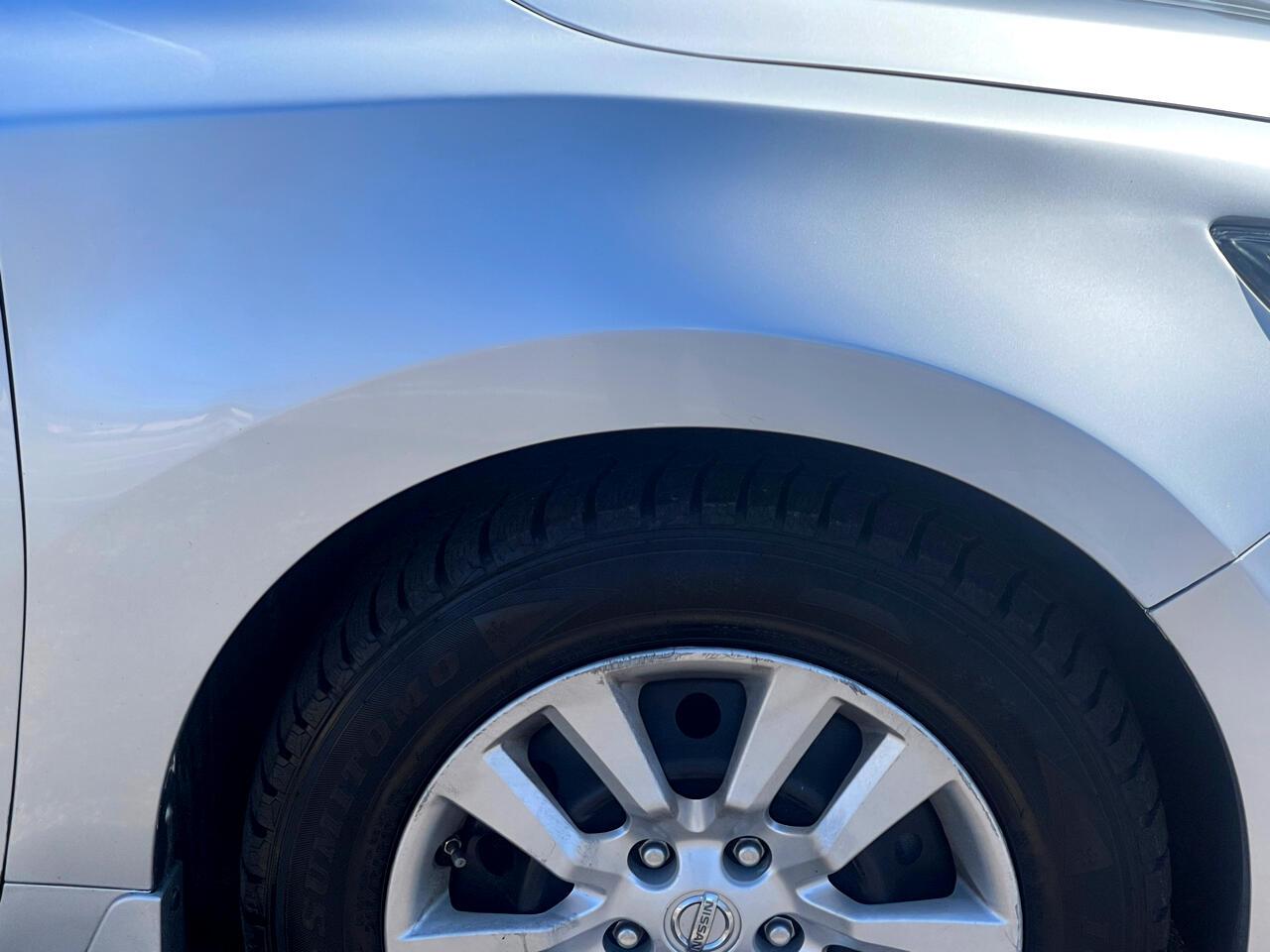 Nissan Altima 2.5 SR 2016