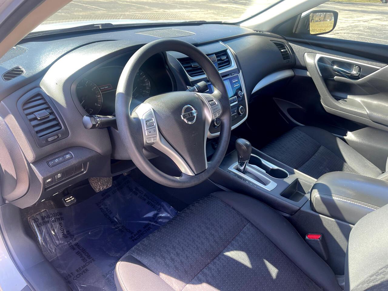 Nissan Altima 2.5 SR 2016