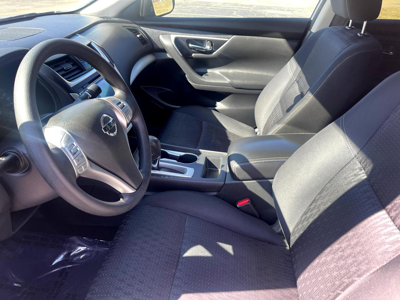 Nissan Altima 2.5 SR 2016