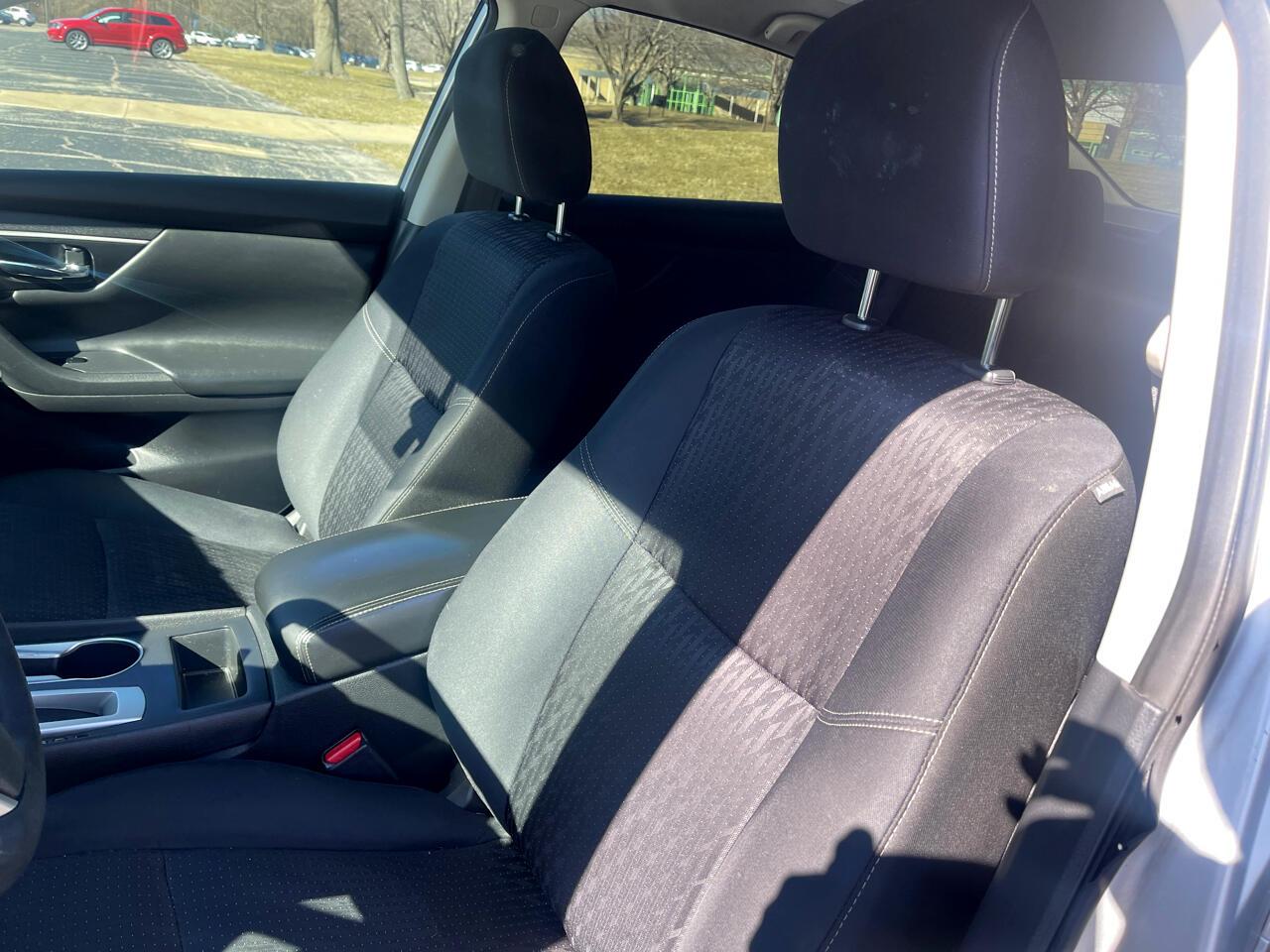 Nissan Altima 2.5 SR 2016