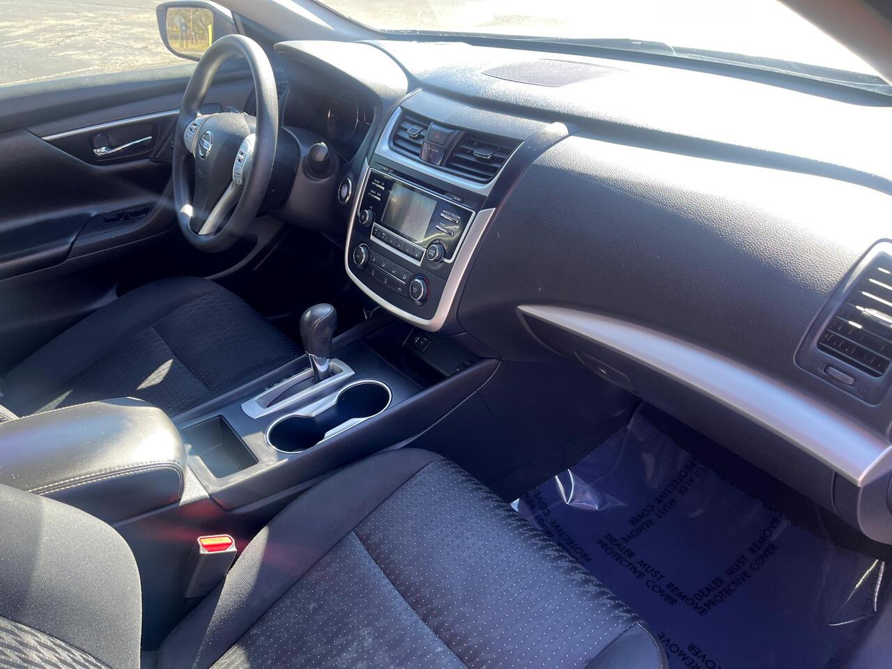 Nissan Altima 2.5 SR 2016