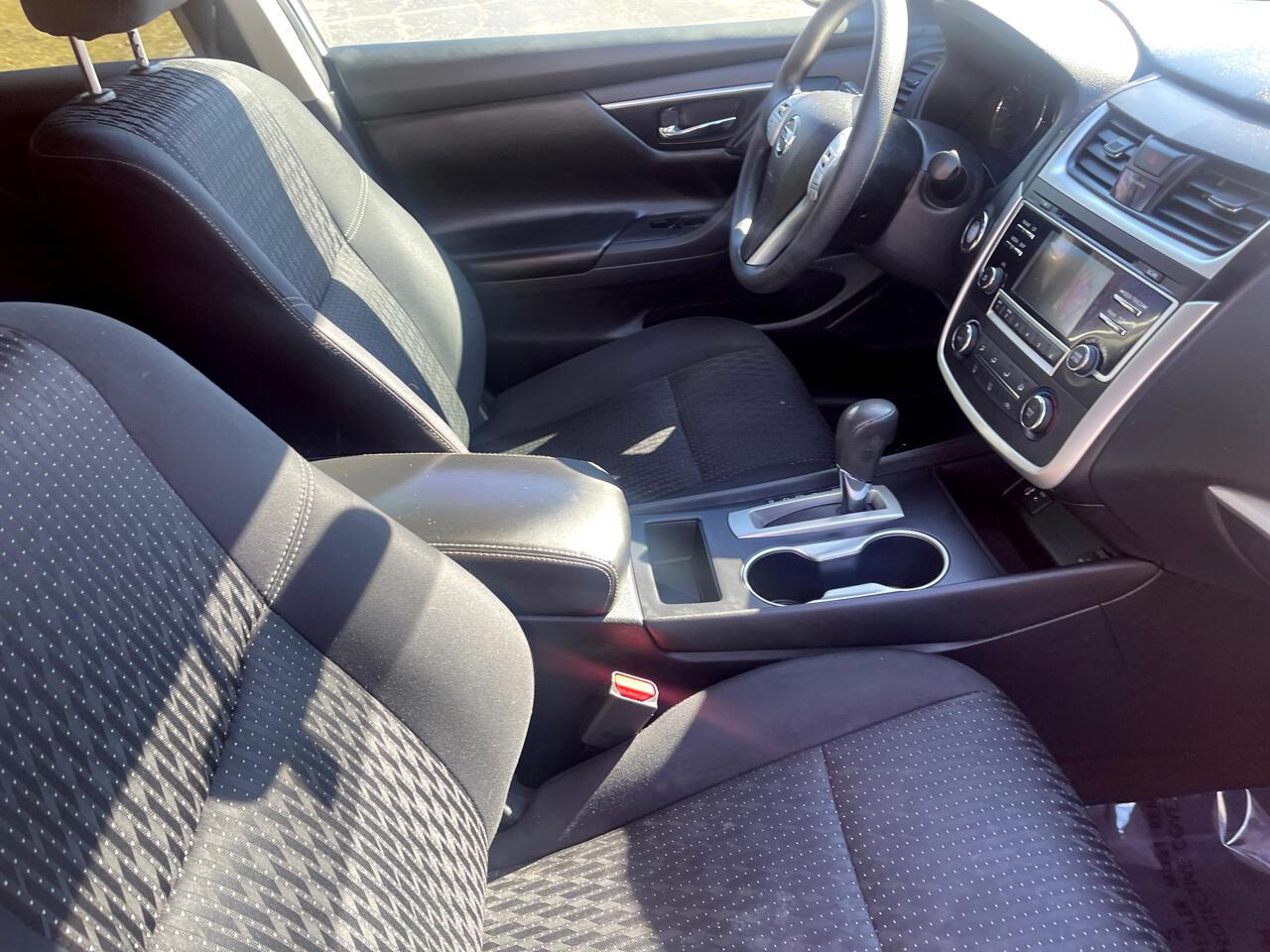 Nissan Altima 2.5 SR 2016