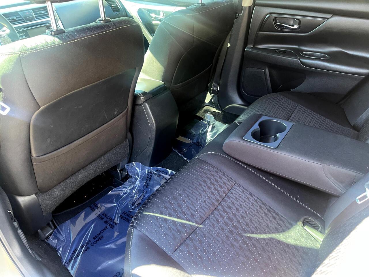 Nissan Altima 2.5 SR 2016