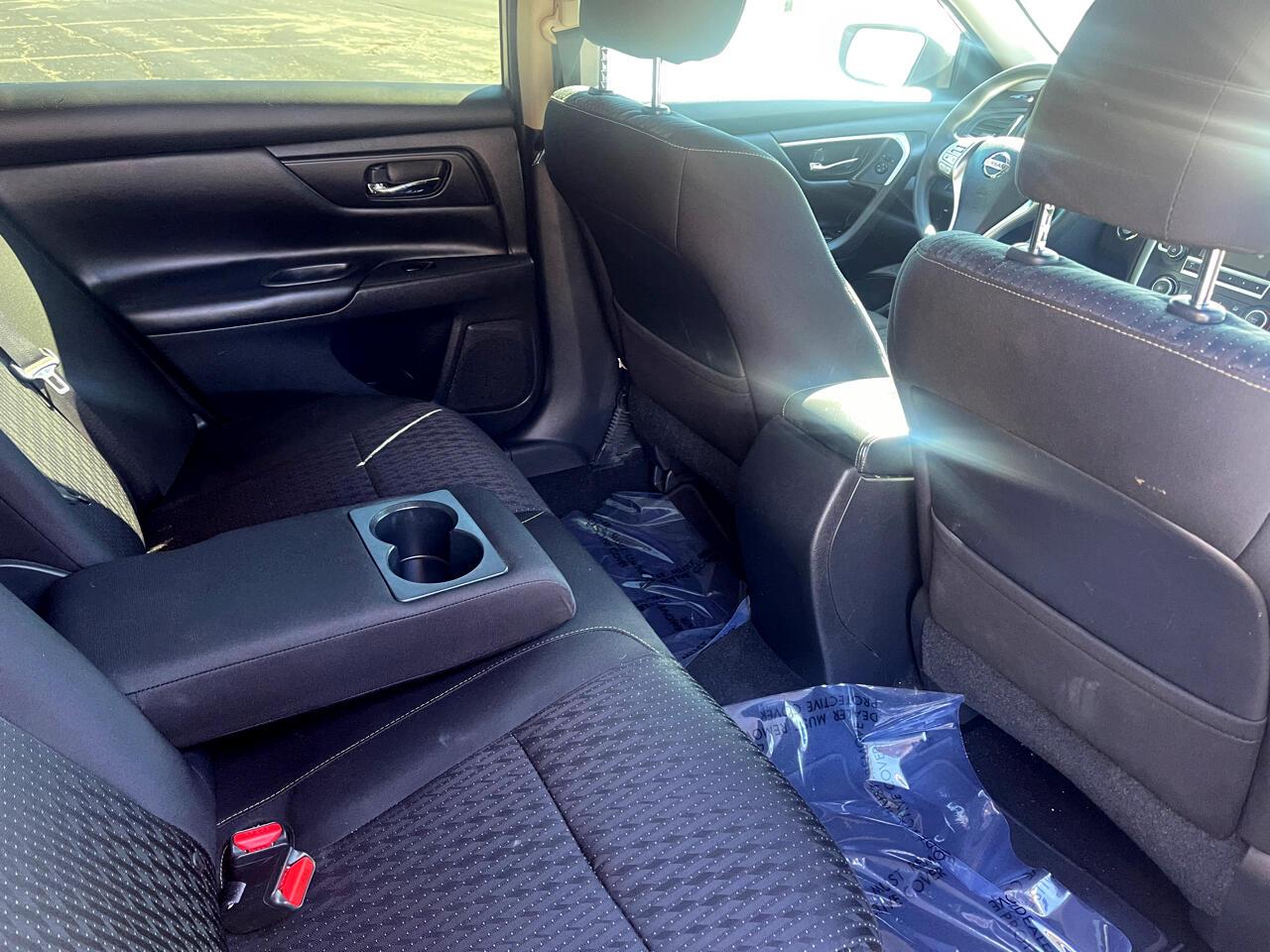 Nissan Altima 2.5 SR 2016