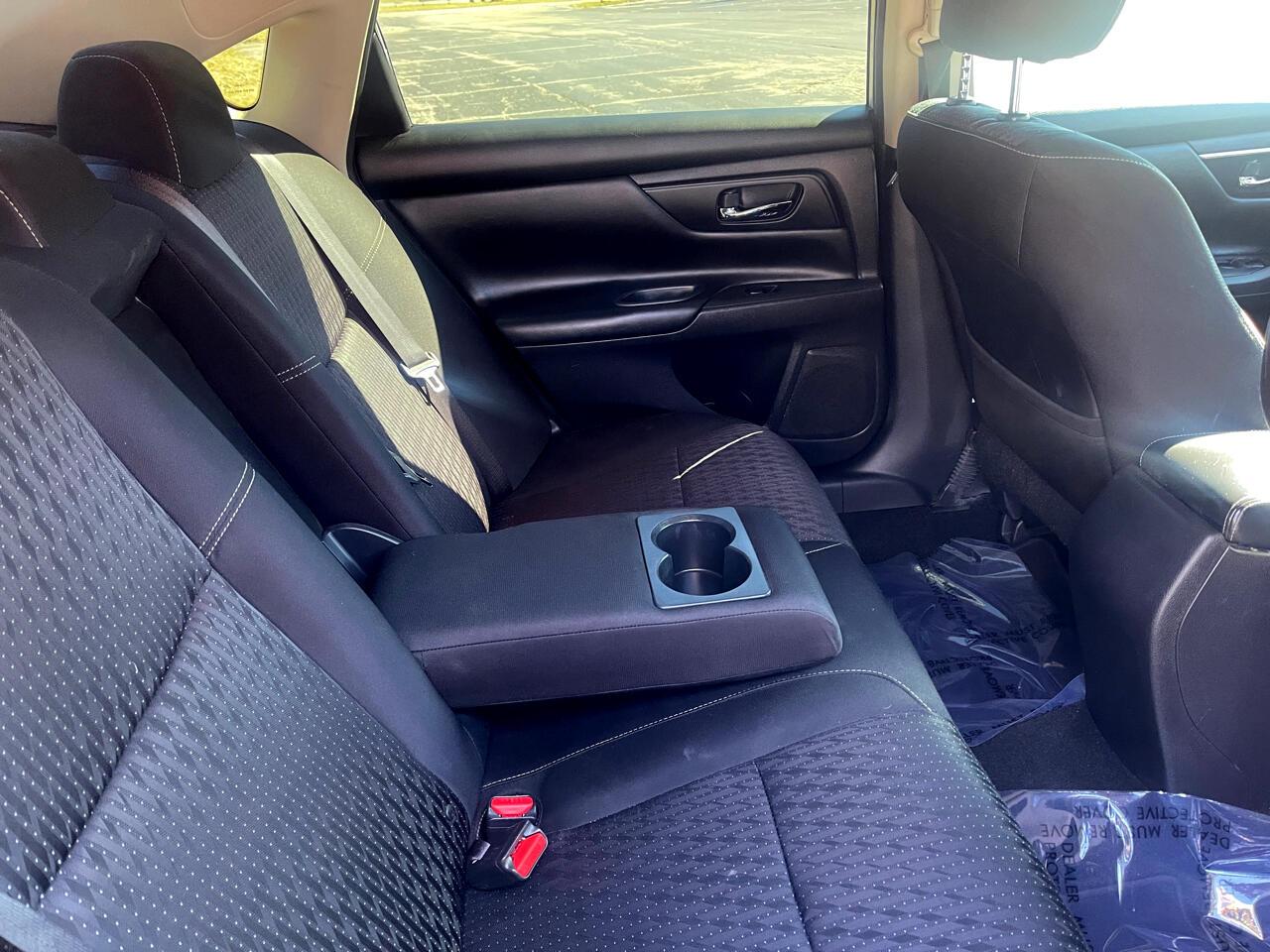 Nissan Altima 2.5 SR 2016