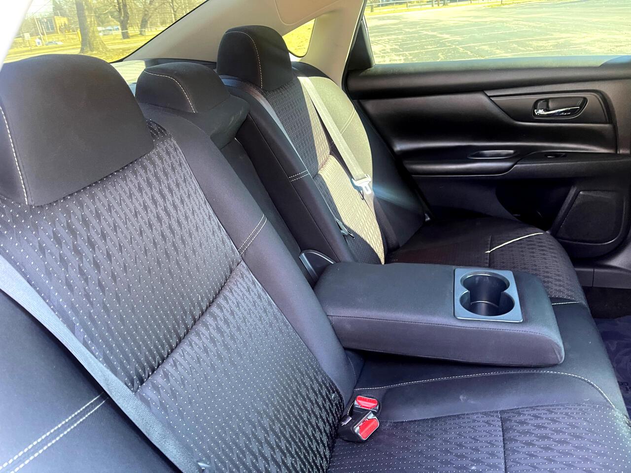 Nissan Altima 2.5 SR 2016