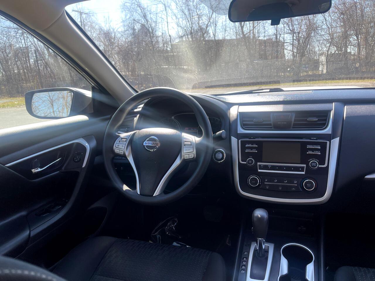 Nissan Altima 2.5 SR 2016