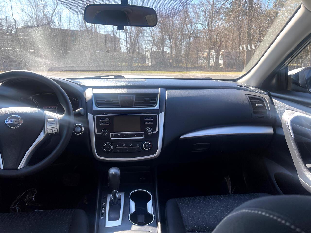 Nissan Altima 2.5 SR 2016