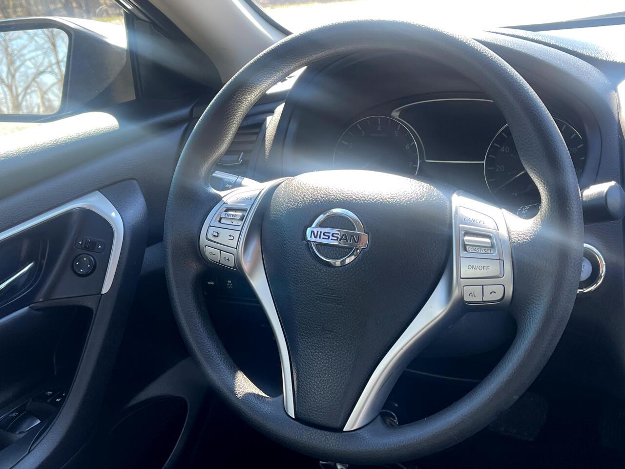 Nissan Altima 2.5 SR 2016