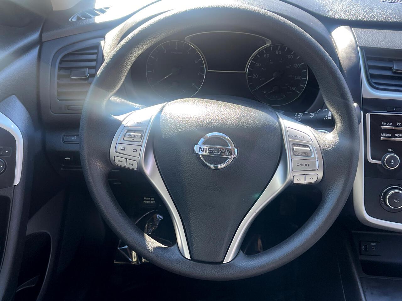 Nissan Altima 2.5 SR 2016