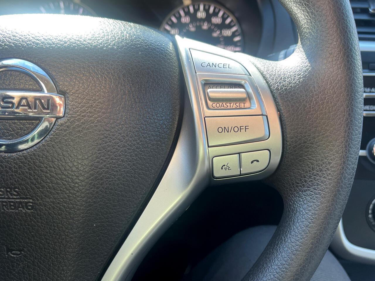 Nissan Altima 2.5 SR 2016