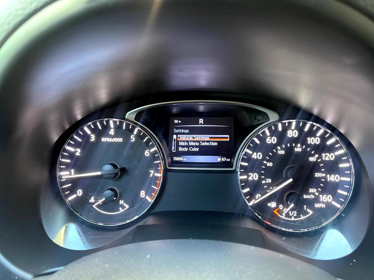 Nissan Altima 2.5 SR 2016
