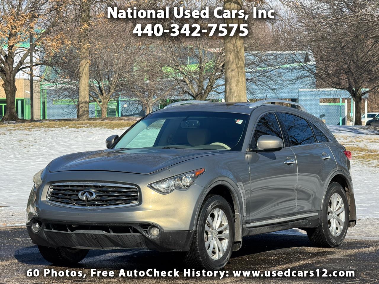 2009 Infiniti FX FX35 AWD