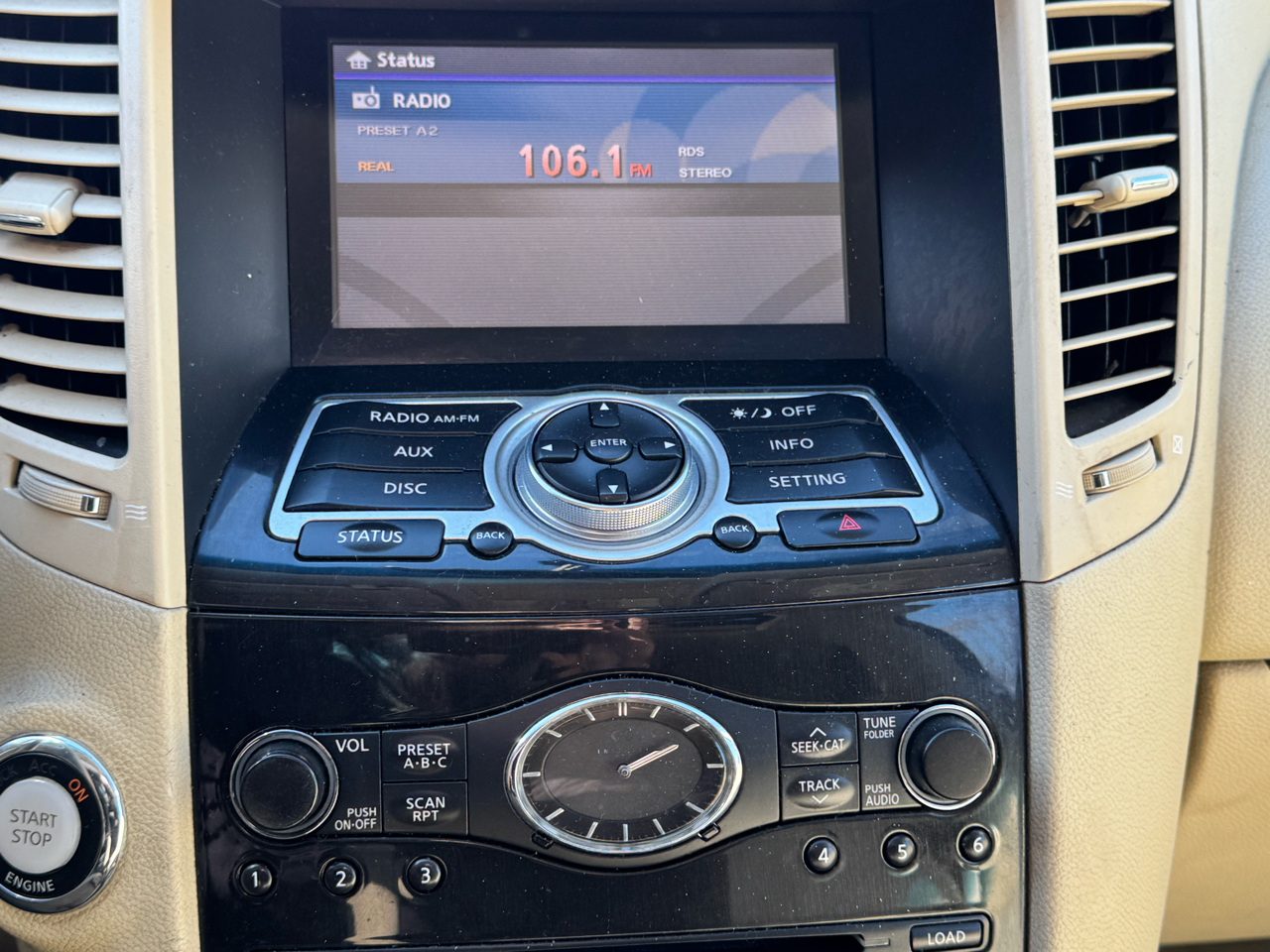 Infiniti FX FX35 AWD 2009