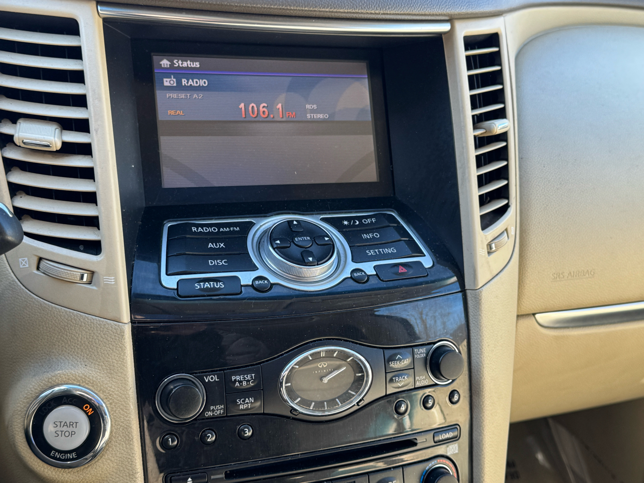 Infiniti FX FX35 AWD 2009