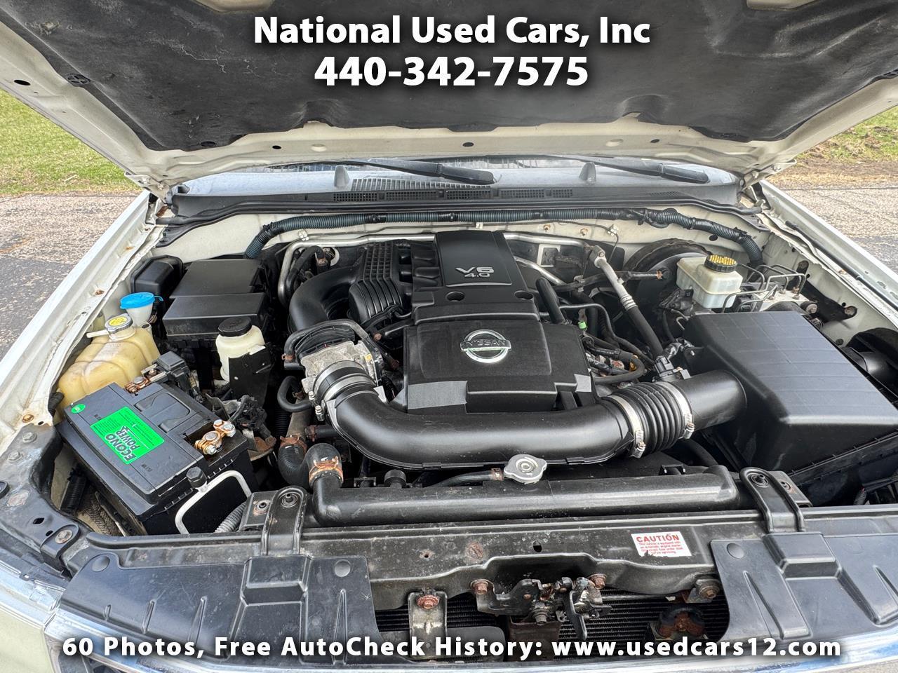 2006 Nissan Frontier LE 4dr Crew Cab 4WD SB