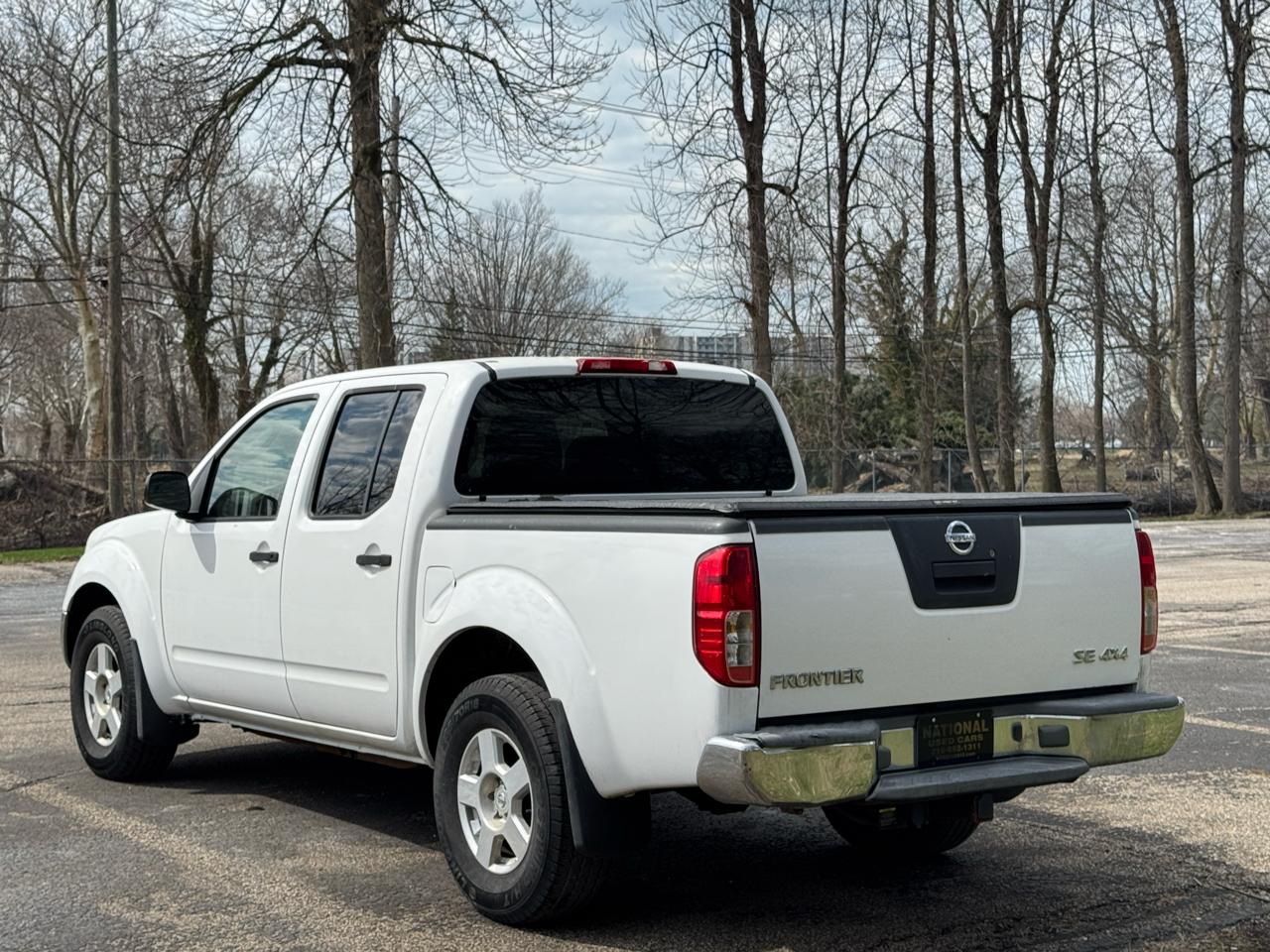 Nissan Frontier LE Crew Cab 4WD 2006