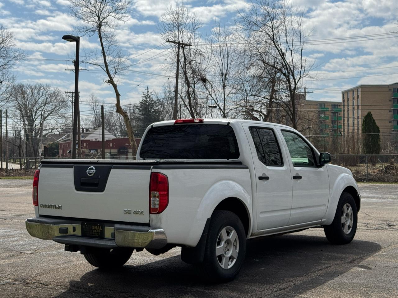 Nissan Frontier LE Crew Cab 4WD 2006