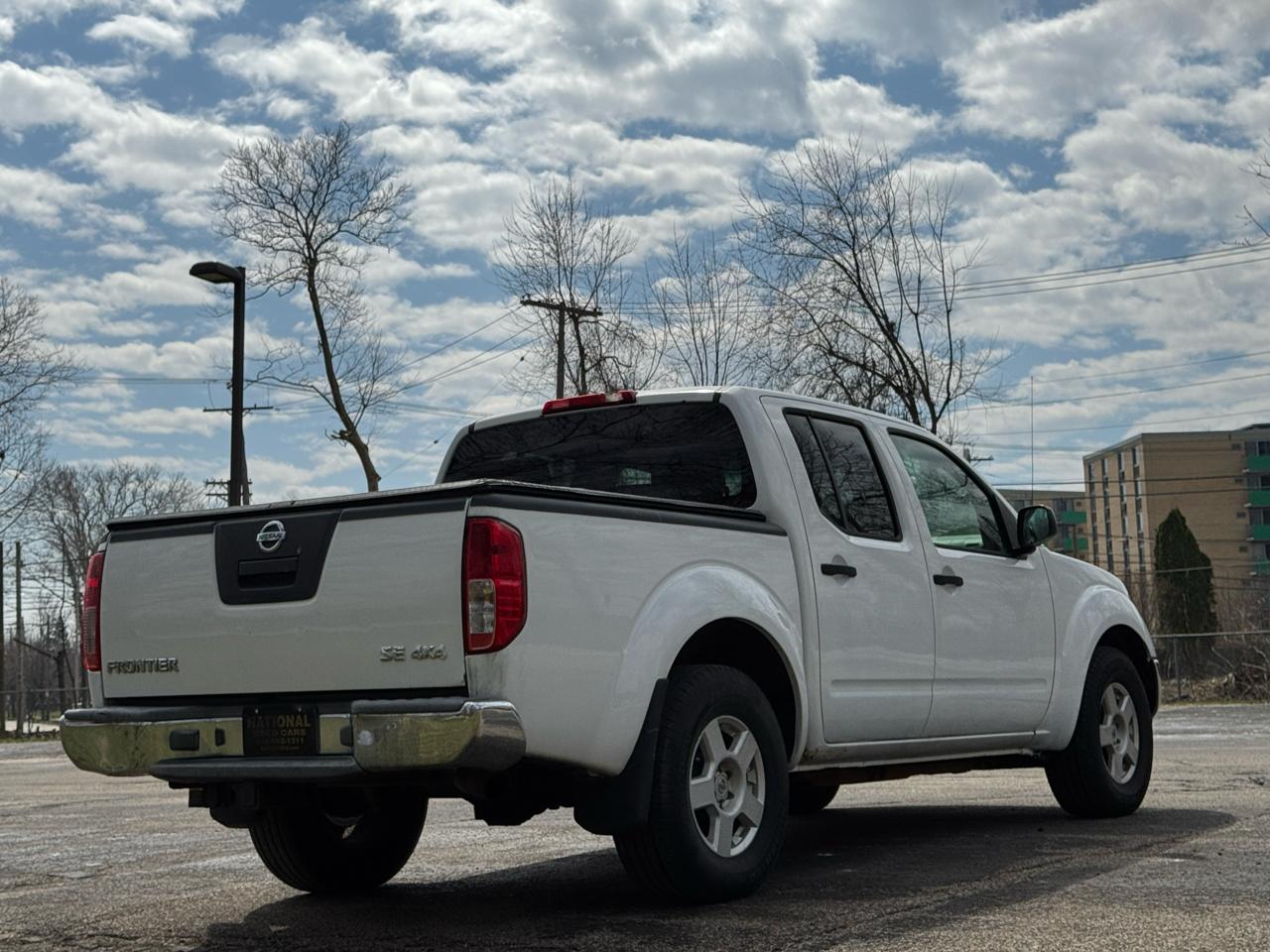 Nissan Frontier LE Crew Cab 4WD 2006