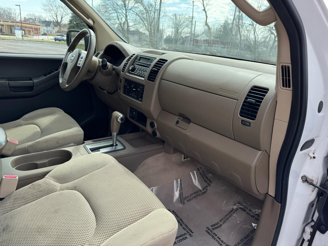 Nissan Frontier LE Crew Cab 4WD 2006