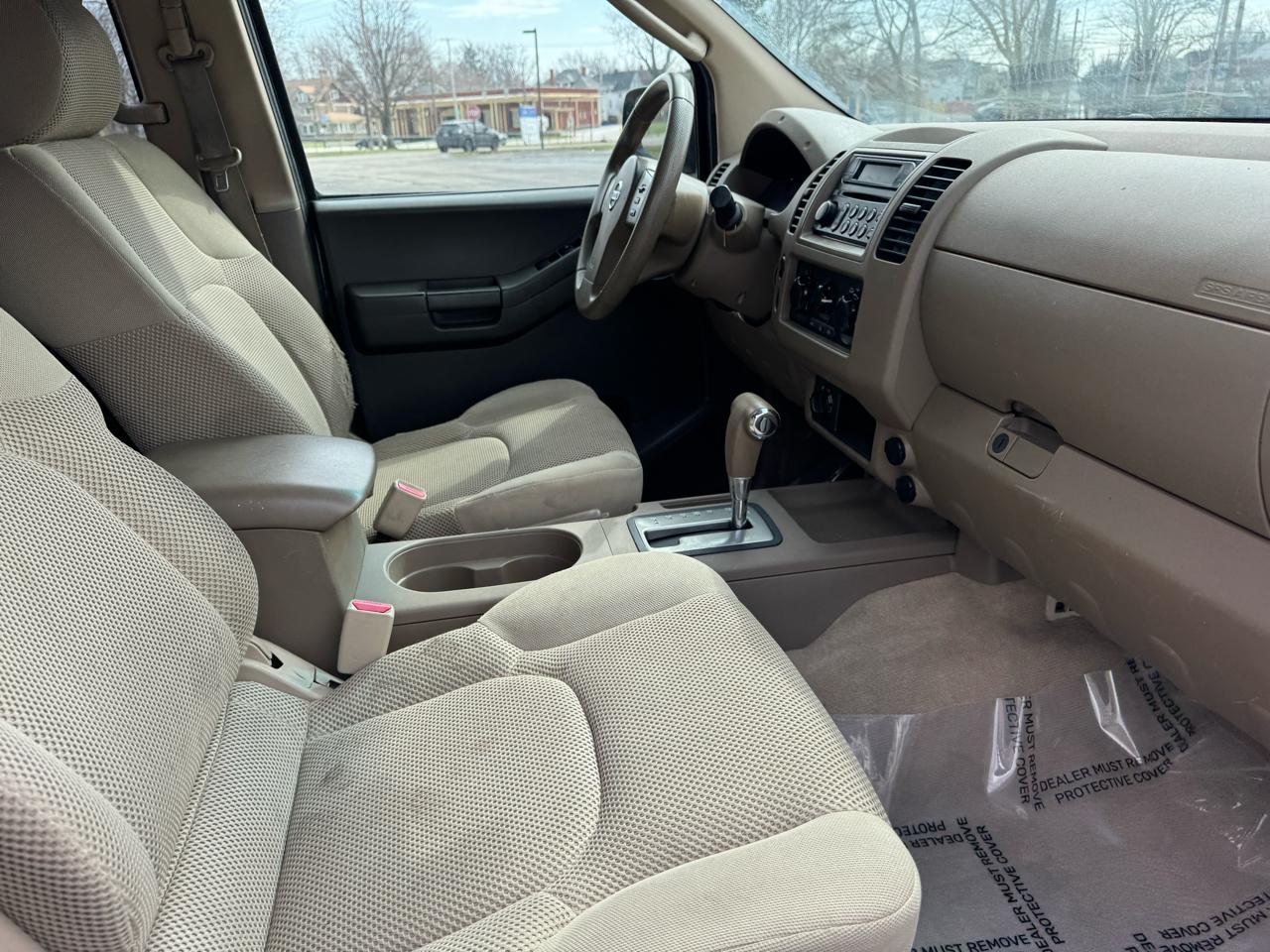 Nissan Frontier LE Crew Cab 4WD 2006