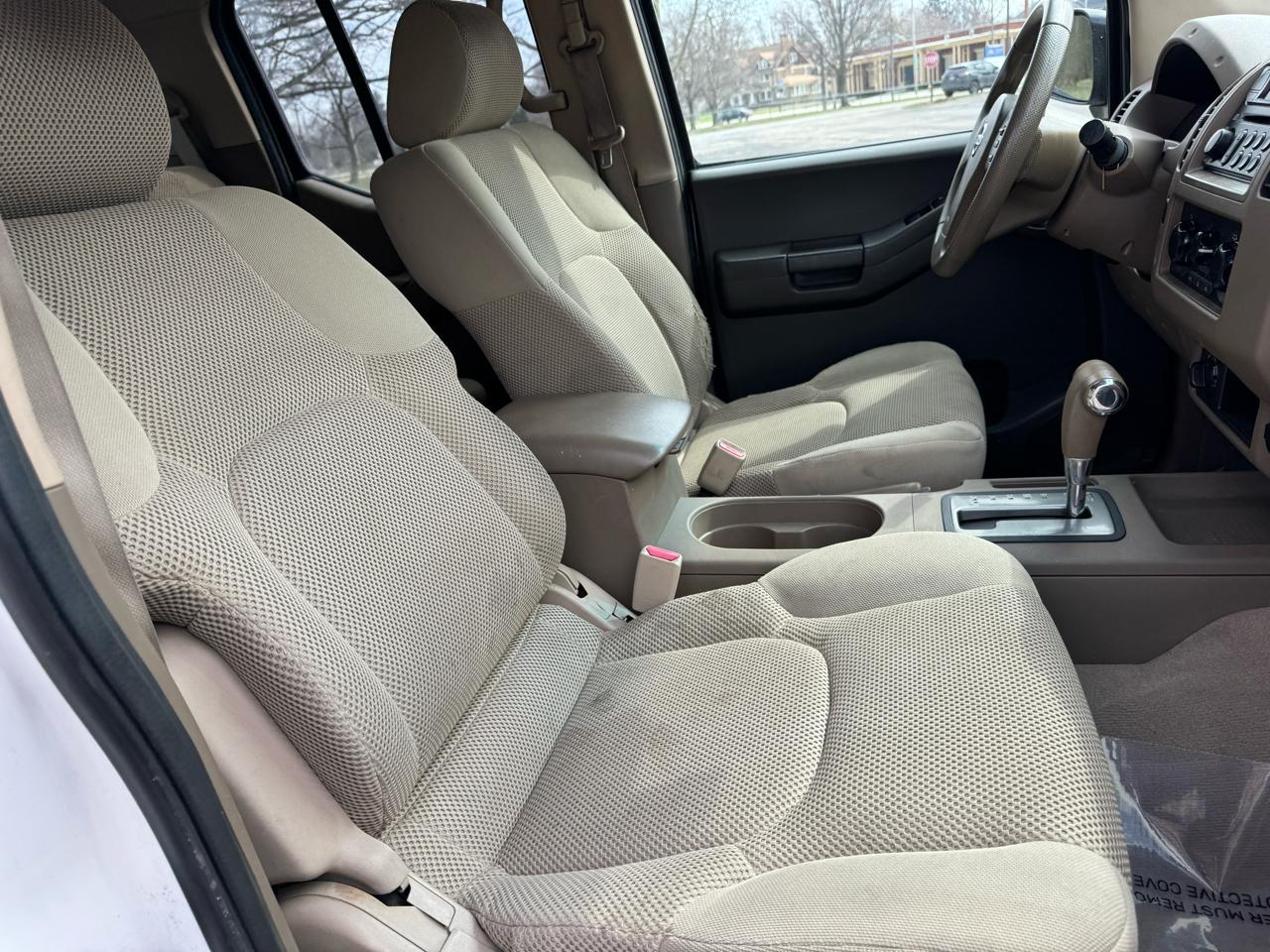 Nissan Frontier LE Crew Cab 4WD 2006