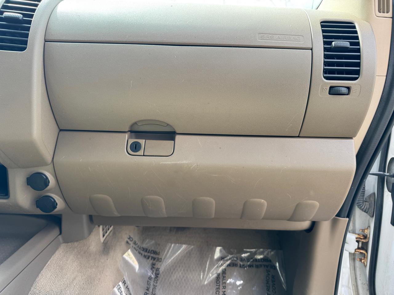 Nissan Frontier LE Crew Cab 4WD 2006