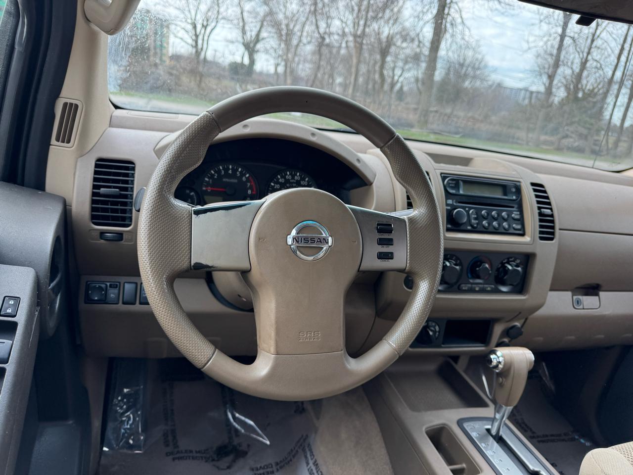 Nissan Frontier LE Crew Cab 4WD 2006