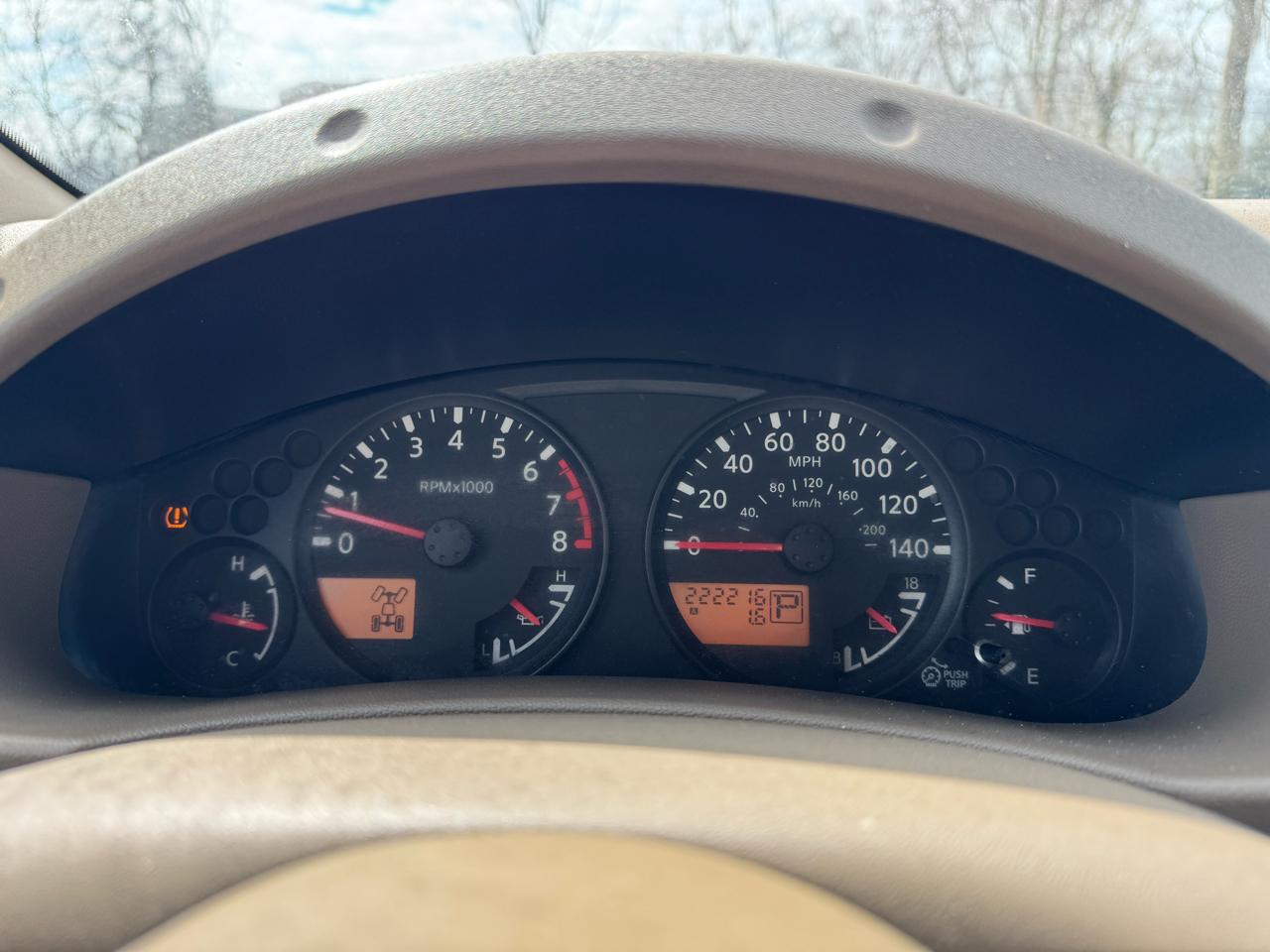 Nissan Frontier LE Crew Cab 4WD 2006